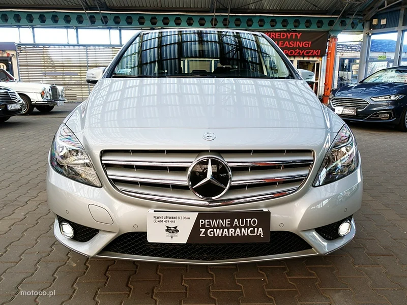 Mercedes-Benz Klasa B W246 B 180 49