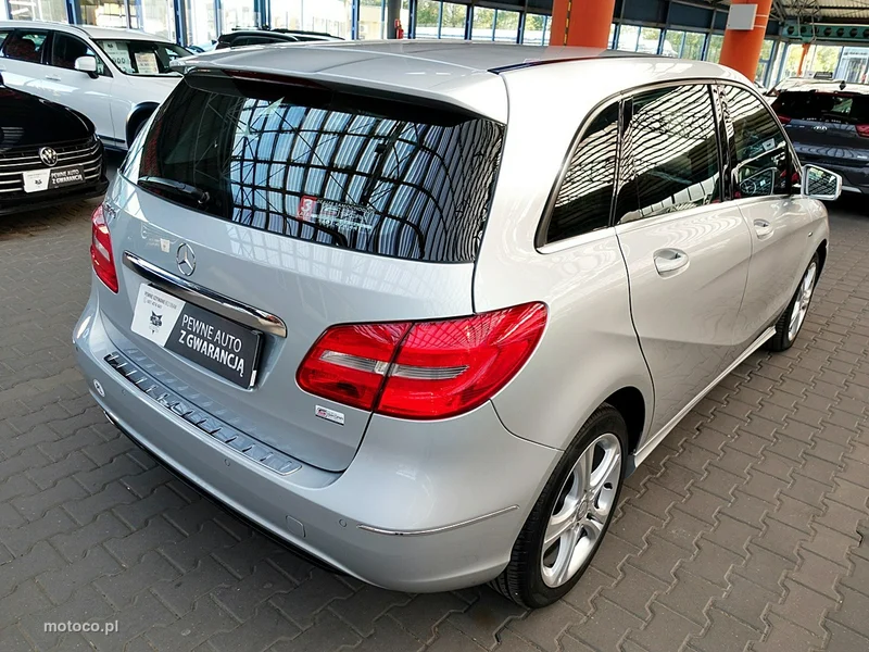 Mercedes-Benz Klasa B W246 B 180 55