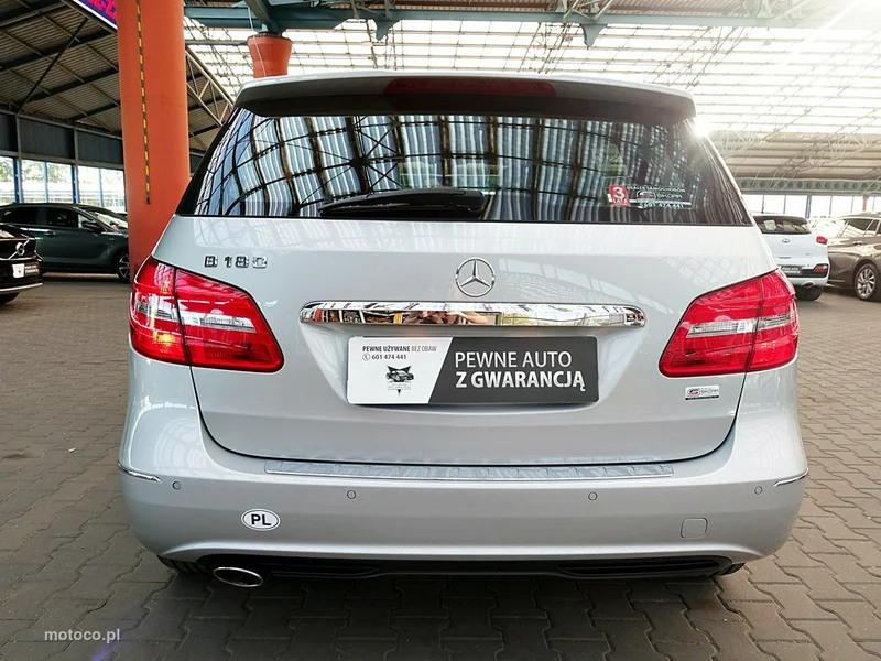 Mercedes-Benz Klasa B W246 B 180 58