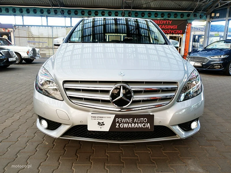 Mercedes-Benz Klasa B W246 B 180 73