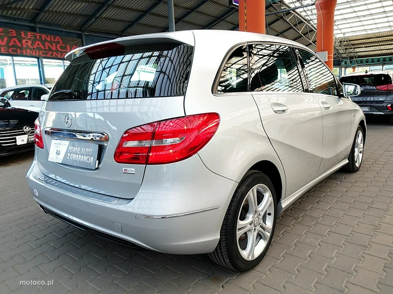 Mercedes-Benz Klasa B W246 B 180 78