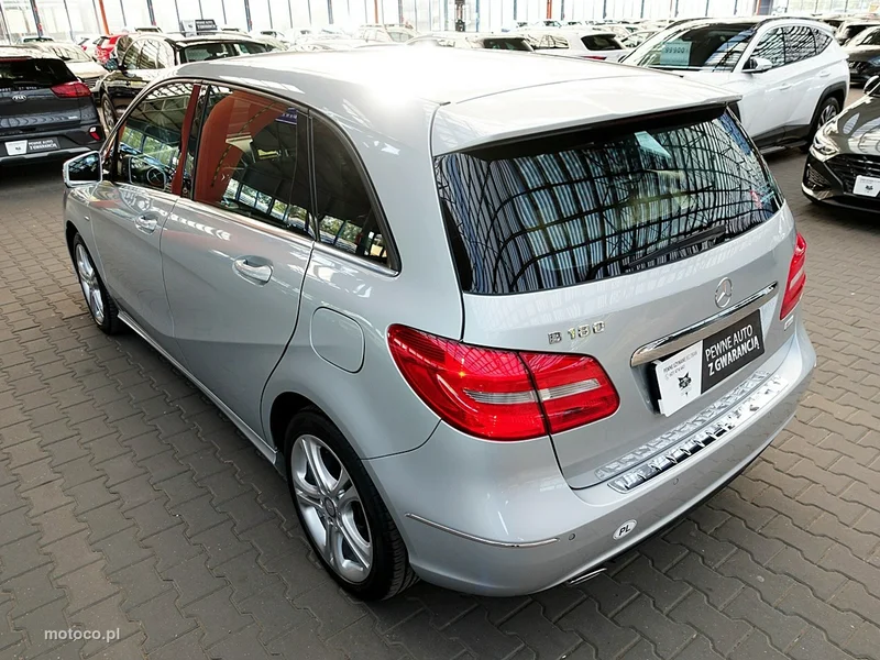Mercedes-Benz Klasa B W246 B 180 79