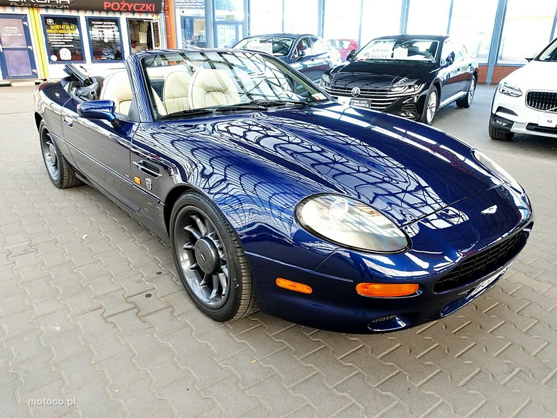 Aston Martin DB7 14