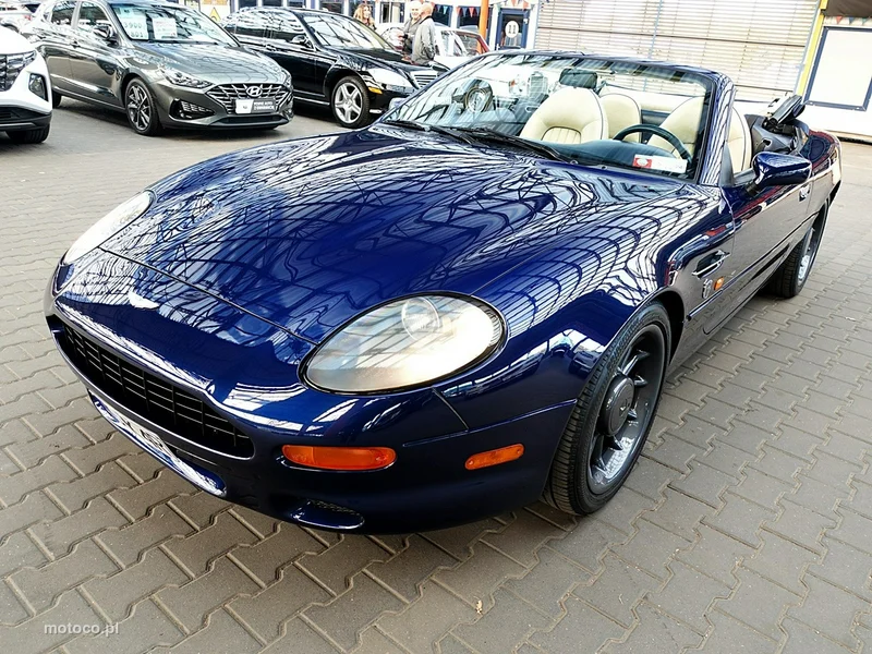 Aston Martin DB7 16