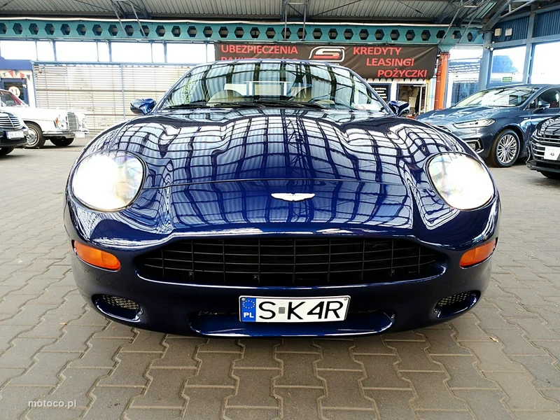 Aston Martin DB7 3