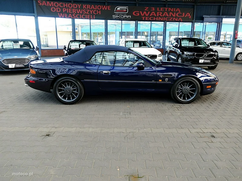 Aston Martin DB7 35