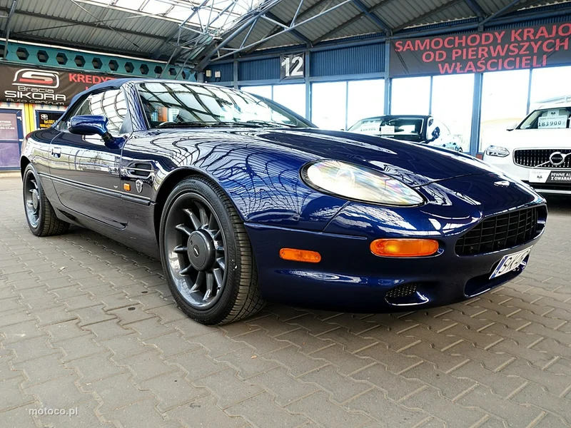 Aston Martin DB7 41