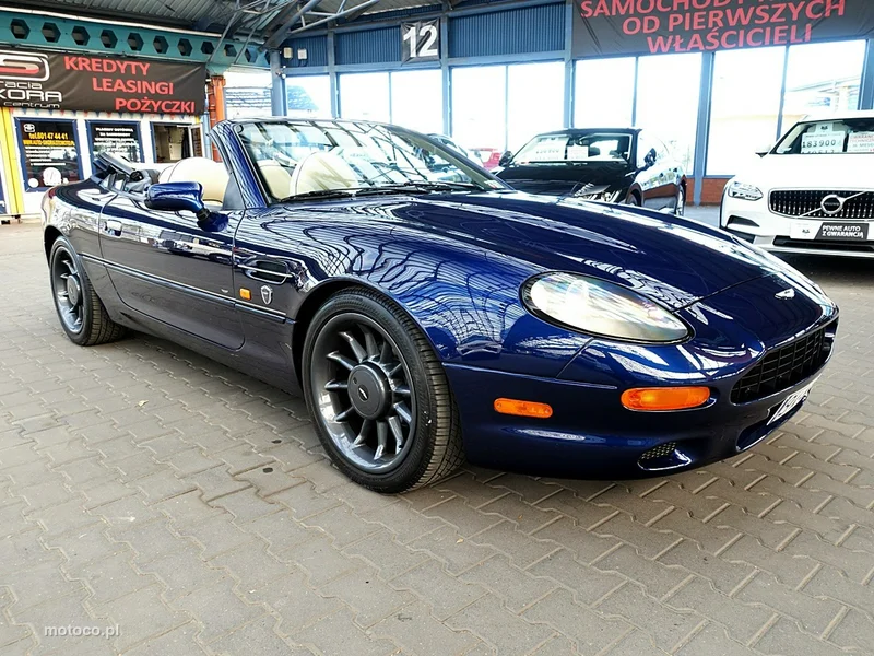 Aston Martin DB7 47