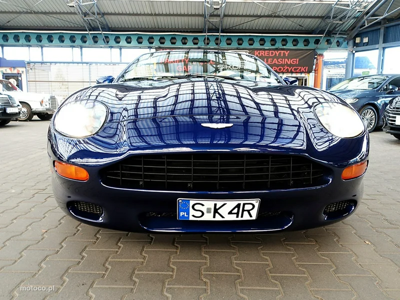 Aston Martin DB7 48