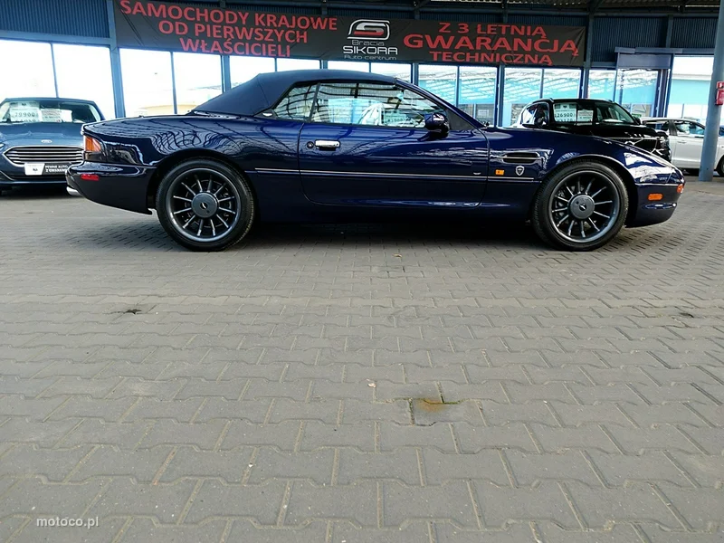 Aston Martin DB7 49