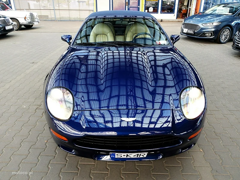 Aston Martin DB7 50