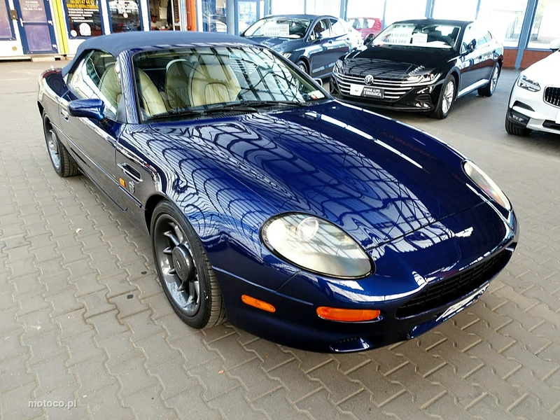 Aston Martin DB7 53