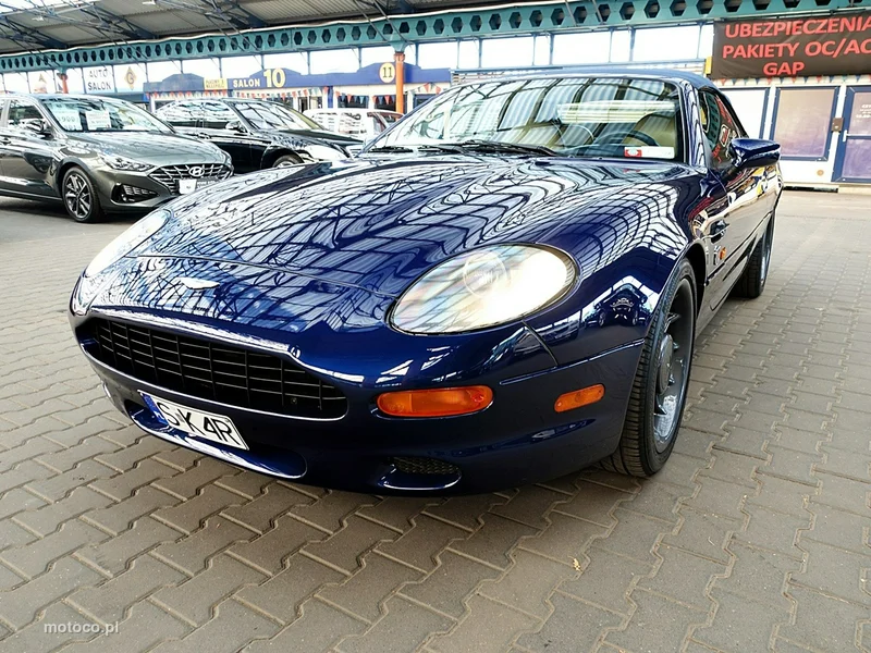 Aston Martin DB7 54
