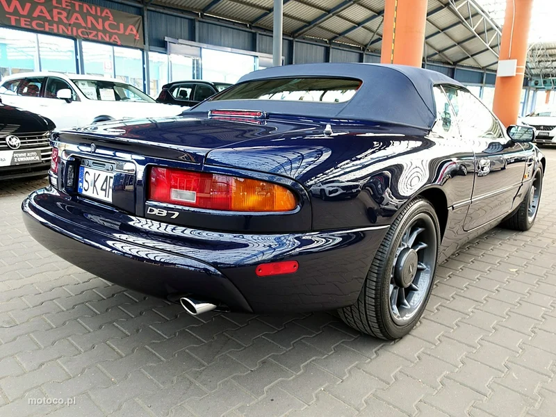 Aston Martin DB7 56