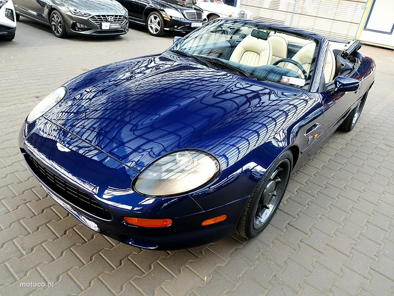 Aston Martin DB7 57