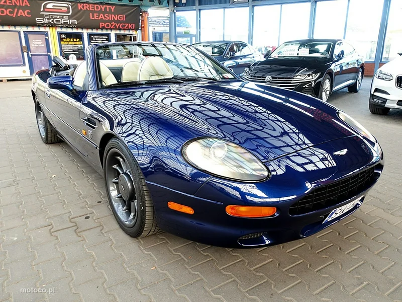 Aston Martin DB7 59