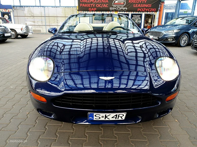 Aston Martin DB7 60