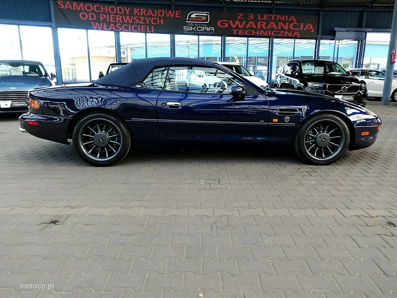 Aston Martin DB7 63