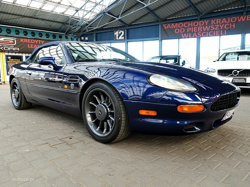 Aston Martin DB7 66