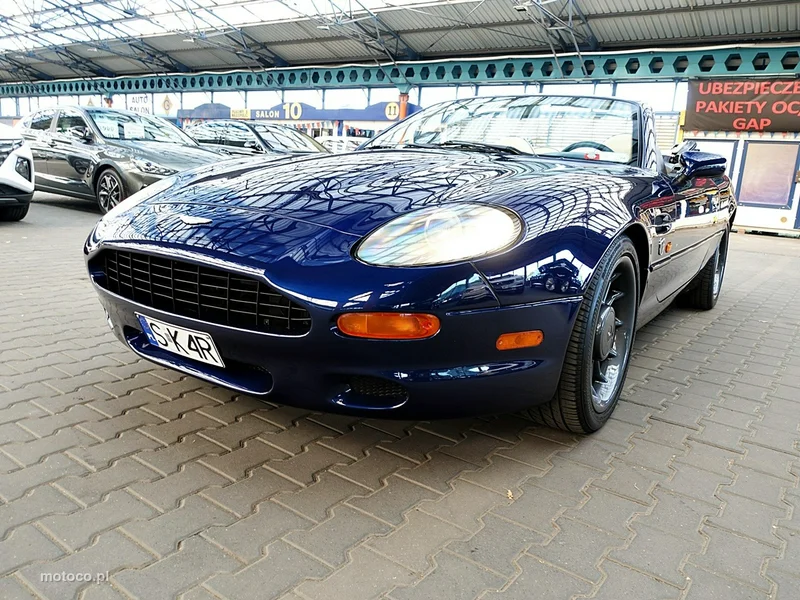 Aston Martin DB7 70