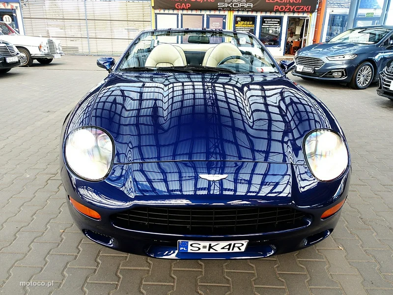 Aston Martin DB7 75