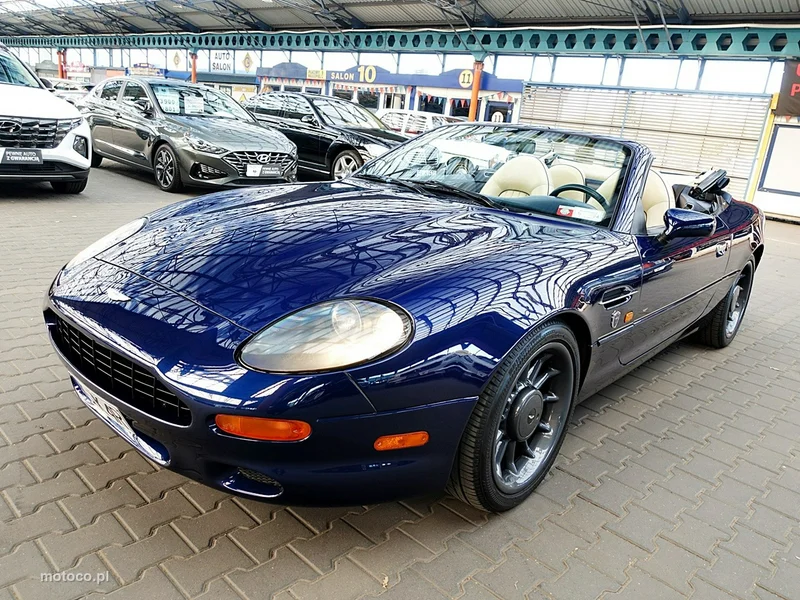 Aston Martin DB7 76