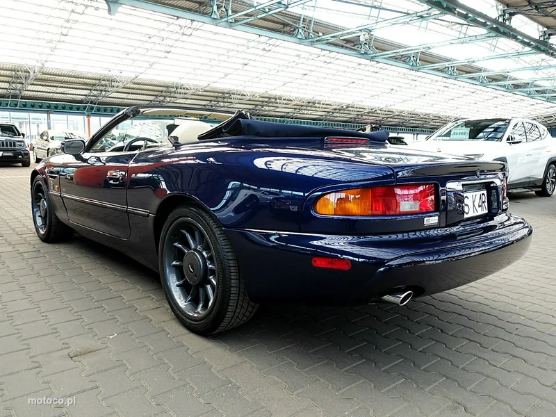 Aston Martin DB7 78