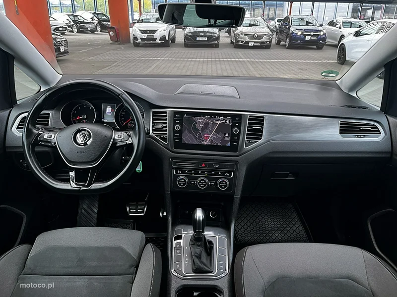 Volkswagen Golf Sportsvan VII 13