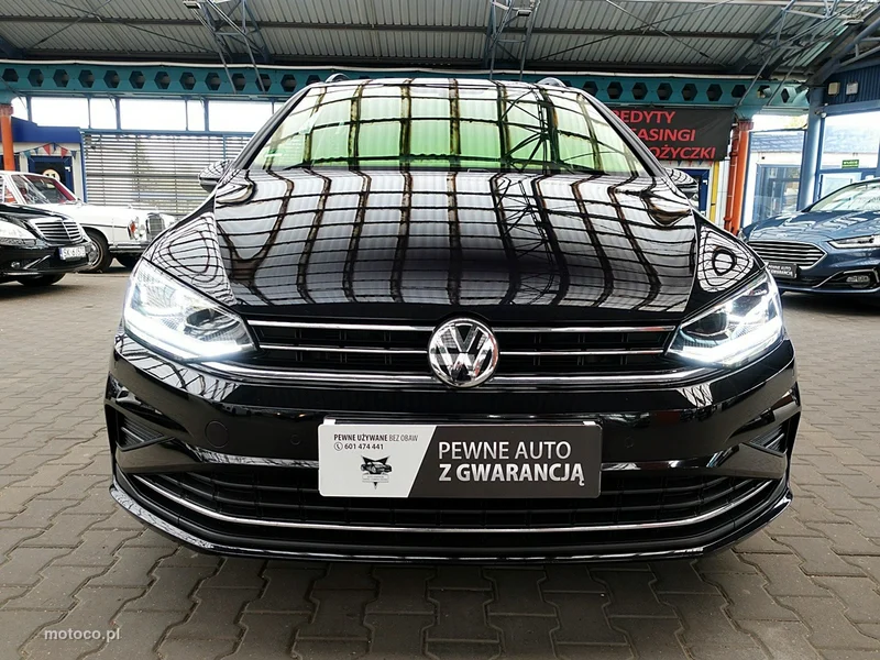 Volkswagen Golf Sportsvan VII 3