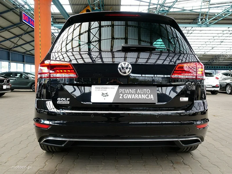 Volkswagen Golf Sportsvan VII 4