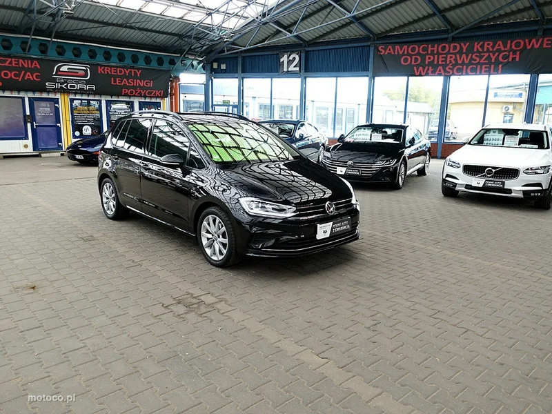 Volkswagen Golf Sportsvan VII 5