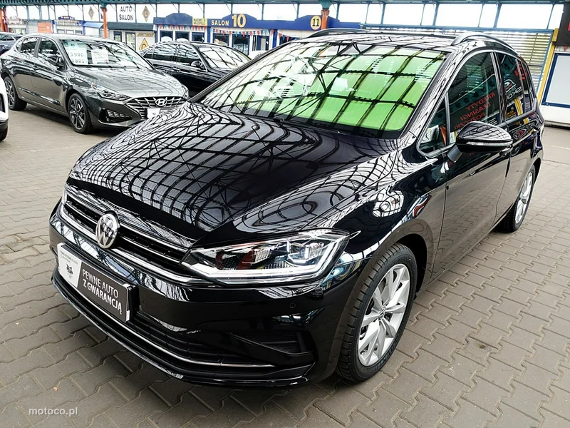 Volkswagen Golf Sportsvan VII 8