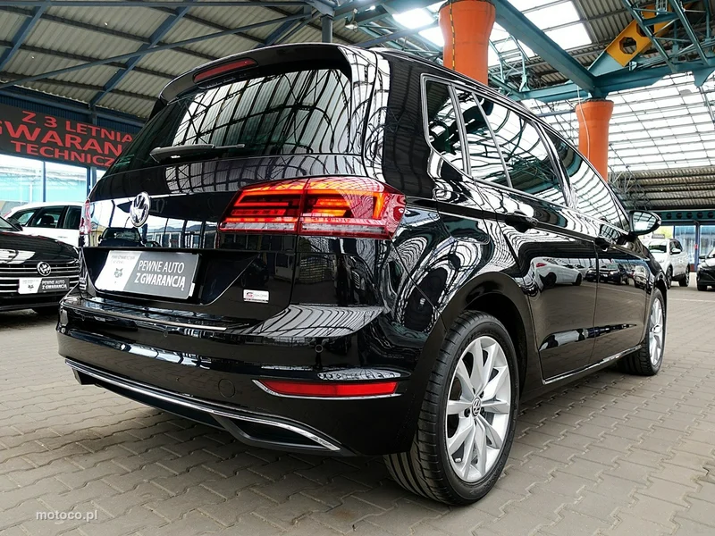 Volkswagen Golf Sportsvan VII 10