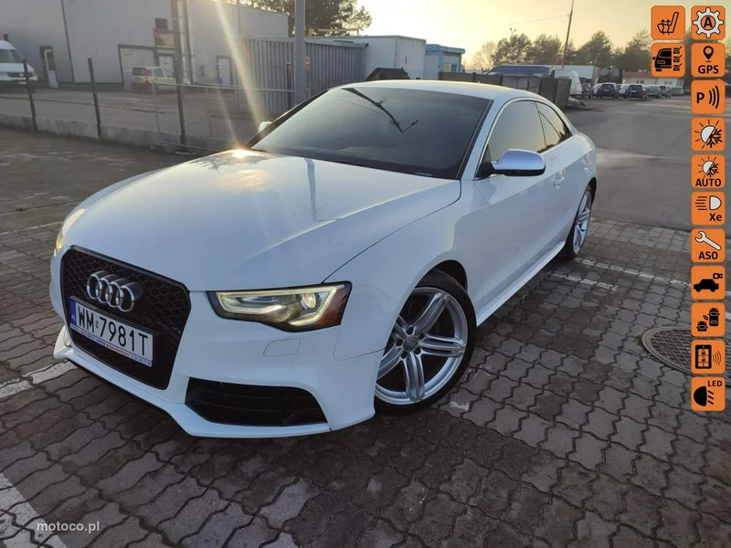 Audi S5 8T