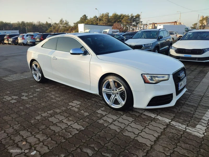 Audi S5 8T 18