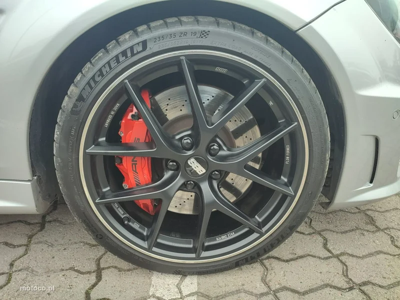 Mercedes-Benz Klasa C W204 C 63 AMG 27
