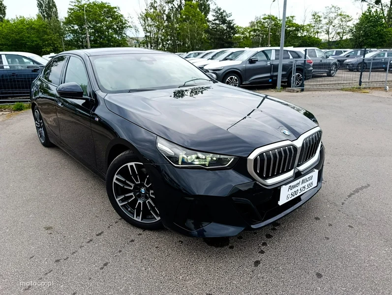 BMW Seria 5 G60 520 2