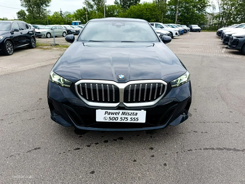 BMW Seria 5 G60 520 16