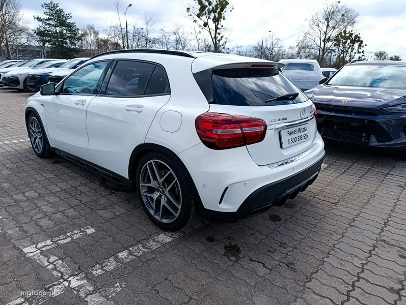 Mercedes-Benz GLA X156 GLA 45 AMG 2
