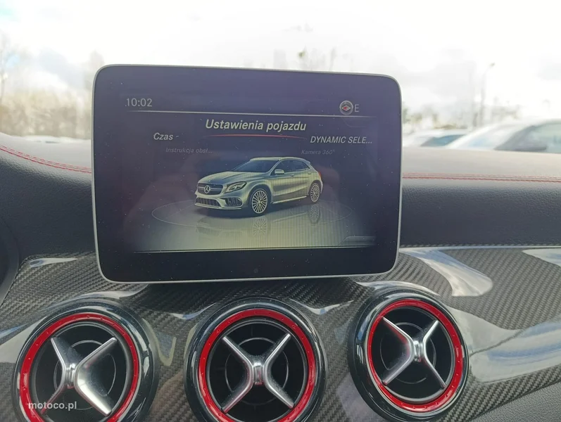 Mercedes-Benz GLA X156 GLA 45 AMG 27