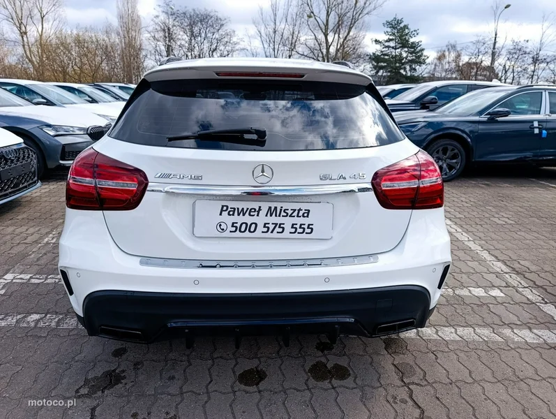 Mercedes-Benz GLA X156 GLA 45 AMG 28