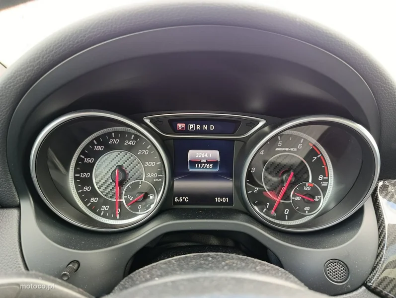 Mercedes-Benz GLA X156 GLA 45 AMG 4