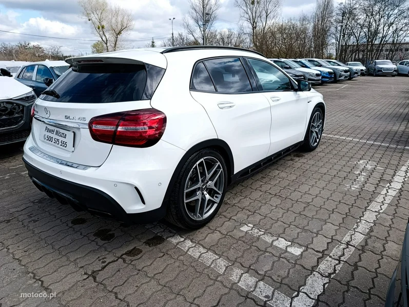 Mercedes-Benz GLA X156 GLA 45 AMG 36