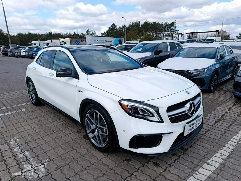 Mercedes-Benz GLA X156 GLA 45 AMG 7