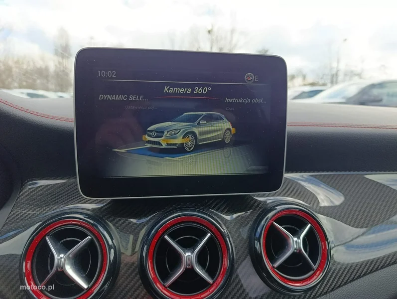 Mercedes-Benz GLA X156 GLA 45 AMG 8