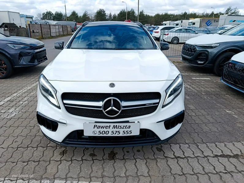 Mercedes-Benz GLA X156 GLA 45 AMG 9