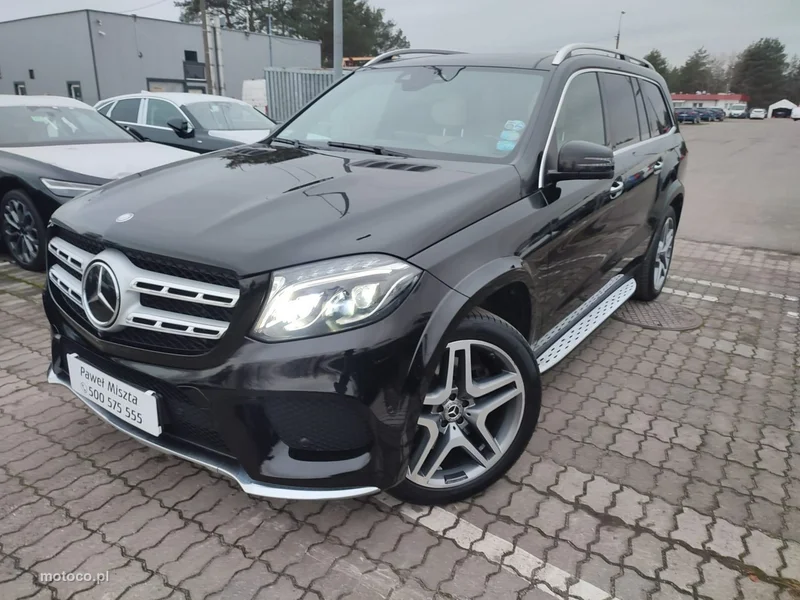 Mercedes-Benz GLS Klasa 2