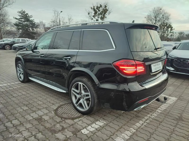 Mercedes-Benz GLS Klasa 18