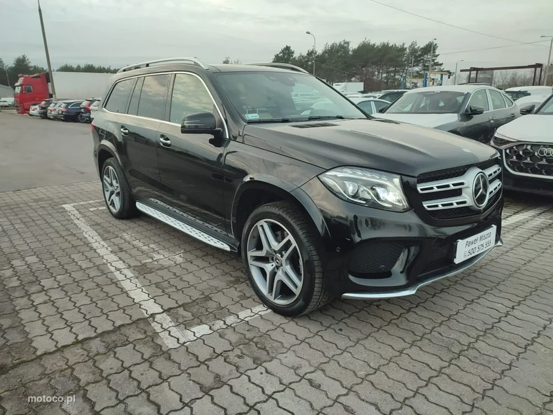 Mercedes-Benz GLS Klasa 20