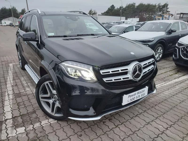 Mercedes-Benz GLS Klasa 3